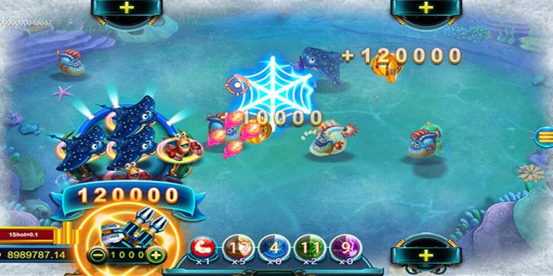 Canh thời điểm bắn cá để không tốn quá nhiều đạn