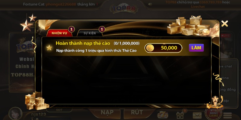 Tìm hiểu về code tân thủ TOP88