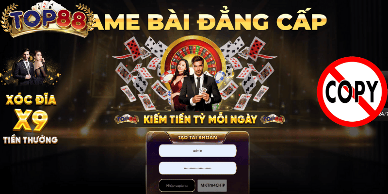 Nghiêm cấm các hành vi tấn công hoặc sao chép website