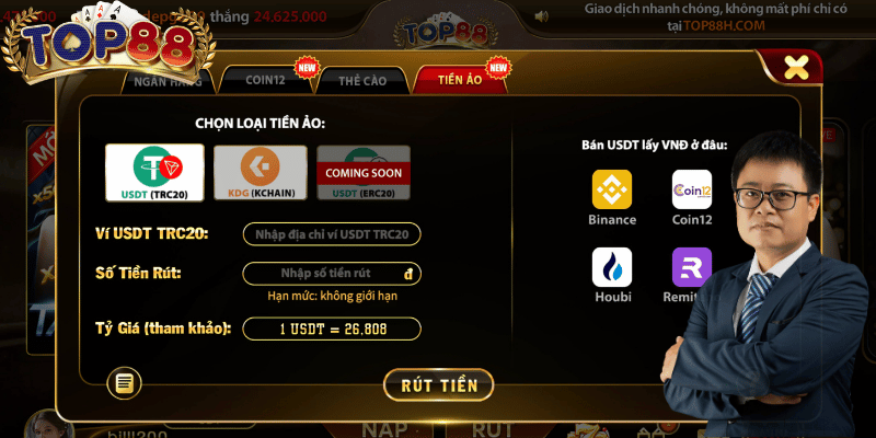 Quy trình kiểm tra nạp rút và test game thực tế