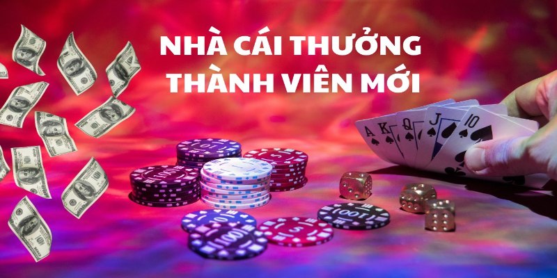 Sự kiện dành cho thành viên khi mới đăng ký