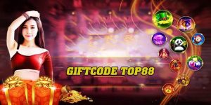 Giftcode TOP88 là mã khuyến mãi được phát hành bởi sân chơi