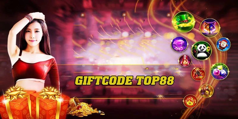 Giftcode TOP88 là mã khuyến mãi được phát hành bởi sân chơi